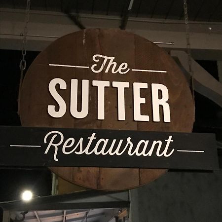 Hotel Sutter Sutter Creek Экстерьер фото