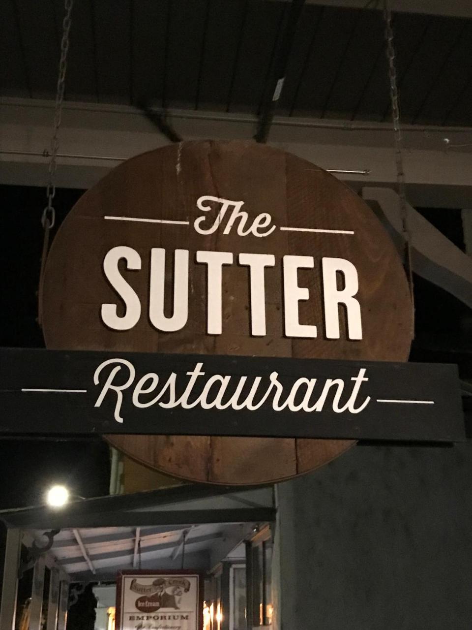 Hotel Sutter Sutter Creek Экстерьер фото